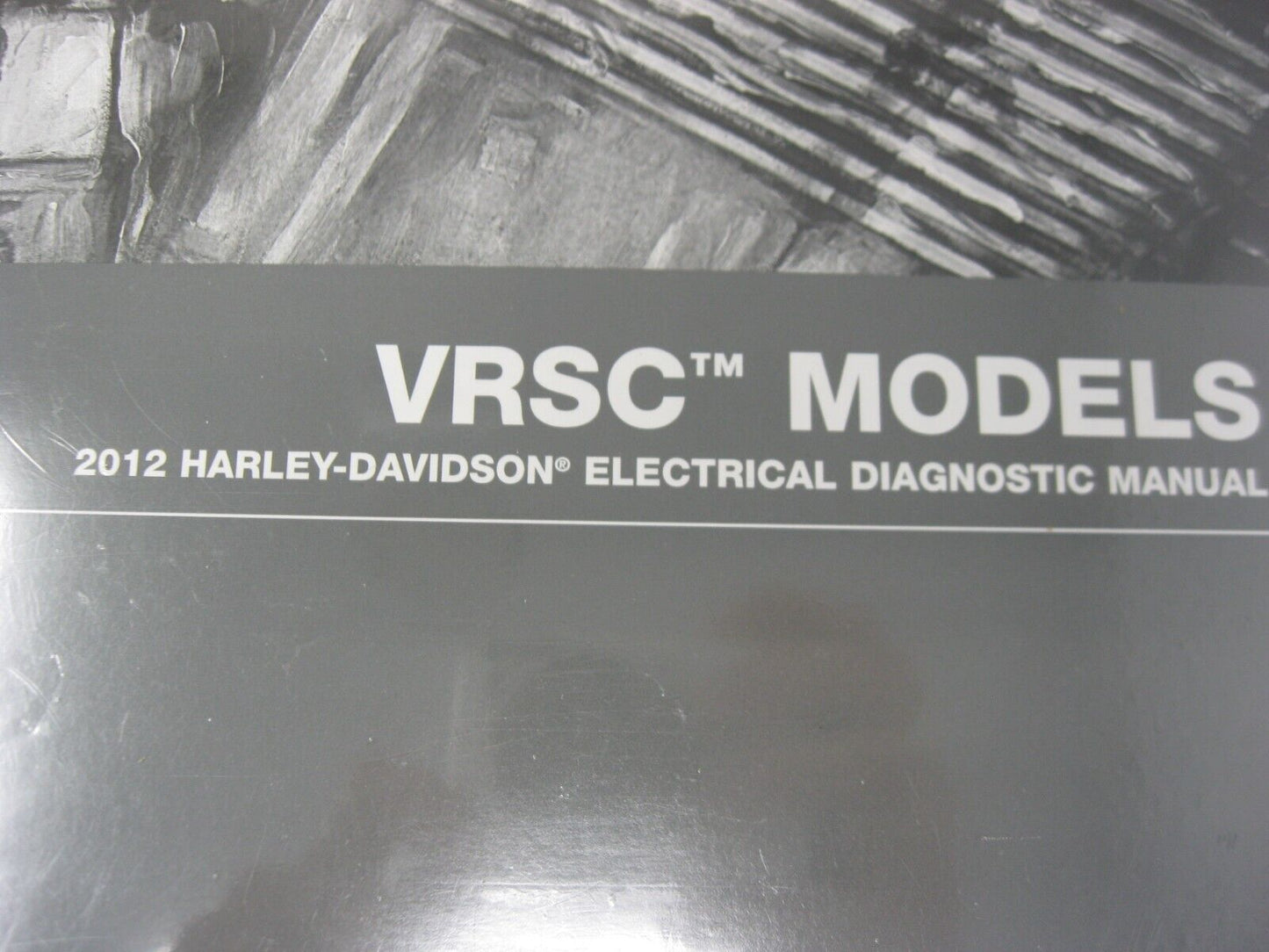 Harley-Davidson VRSC Models 2012 Electrical Diagnostic Manual 99499-12
