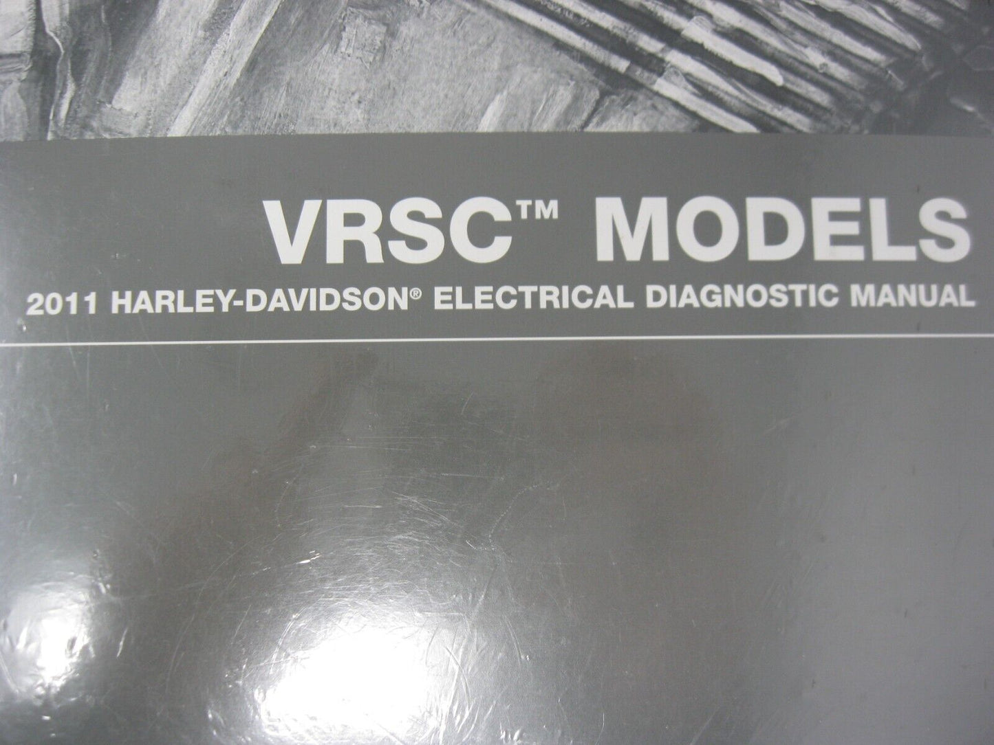 Harley-Davidson VRSC Models 2011 Electrical Diagnostic Manual 99499-11