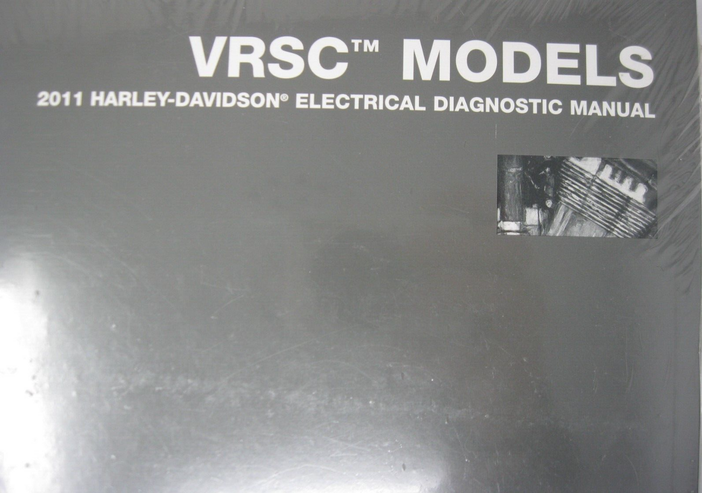 Harley-Davidson VRSC Models 2011 Electrical Diagnostic Manual 99499-11