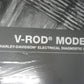Harley-Davidson V-Rod Models 2015 Electrical Diagnostic Manual 99499-15