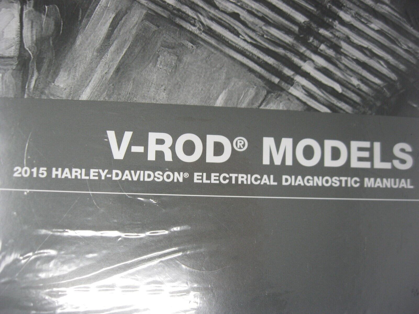 Harley-Davidson V-Rod Models 2015 Electrical Diagnostic Manual 99499-15