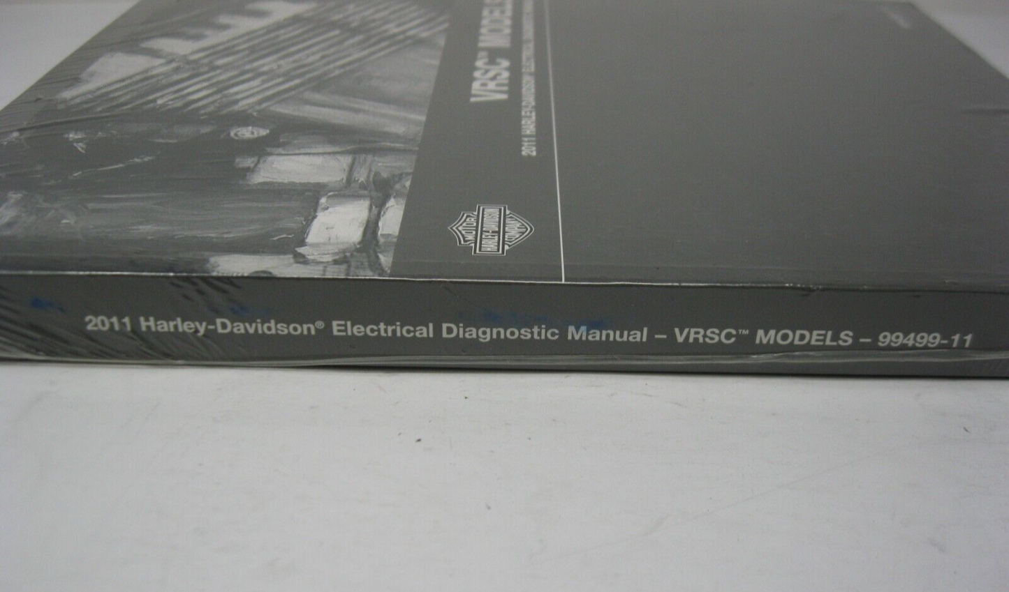 Harley-Davidson VRSC Models 2011 Electrical Diagnostic Manual 99499-11