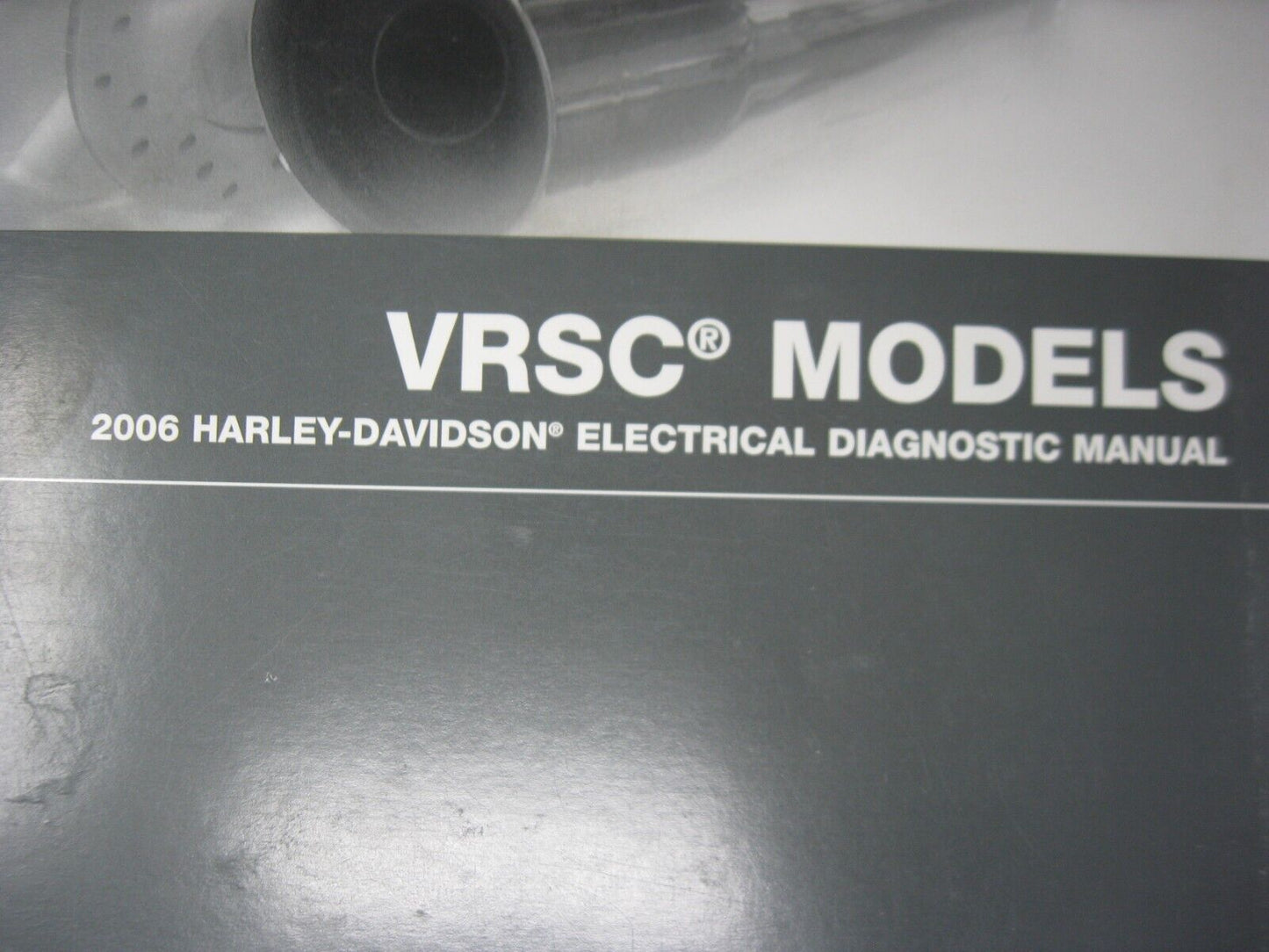 Harley-Davidson VRSC Models 2006 Electrical Diagnostic Manual 99499-06