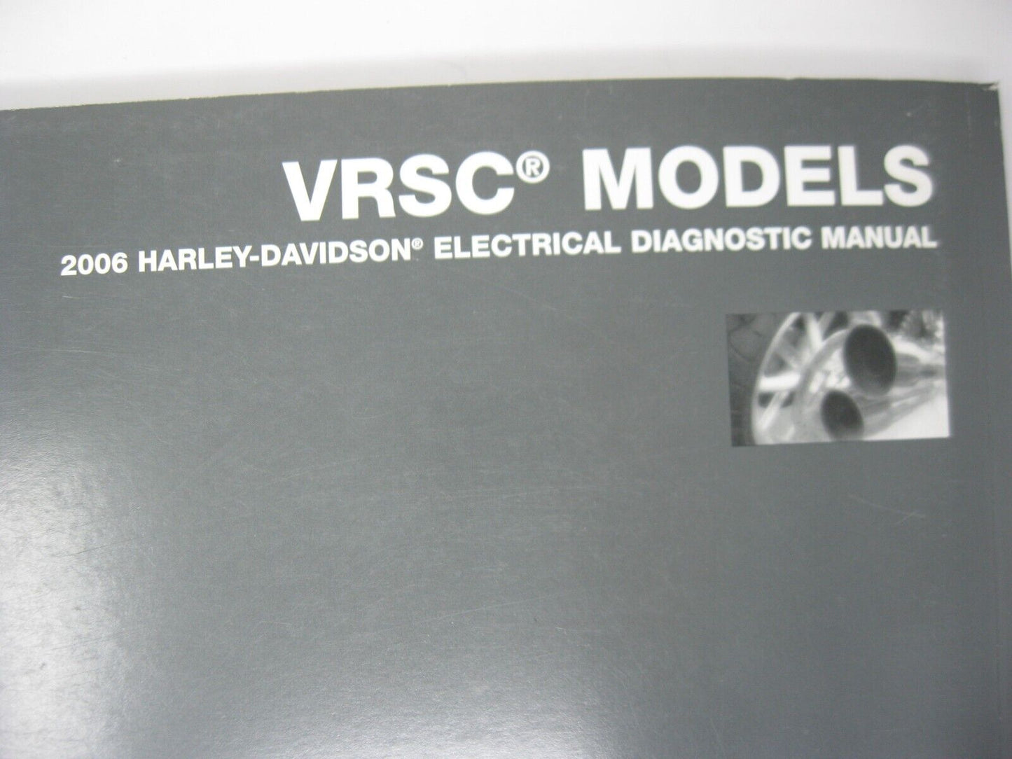 Harley-Davidson VRSC Models 2006 Electrical Diagnostic Manual 99499-06