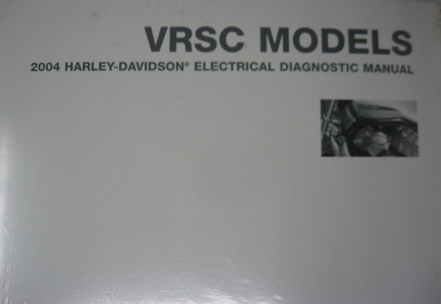 Harley-Davidson VRSC Models 2004 Electrical Diagnostic Manual 99499-04