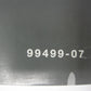 Harley-Davidson VRSC Models 2007 Electrical Diagnostic Manual 99499-07