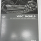 Harley-Davidson VRSC Models 2008 Electrical Diagnostic Manual 99499-08