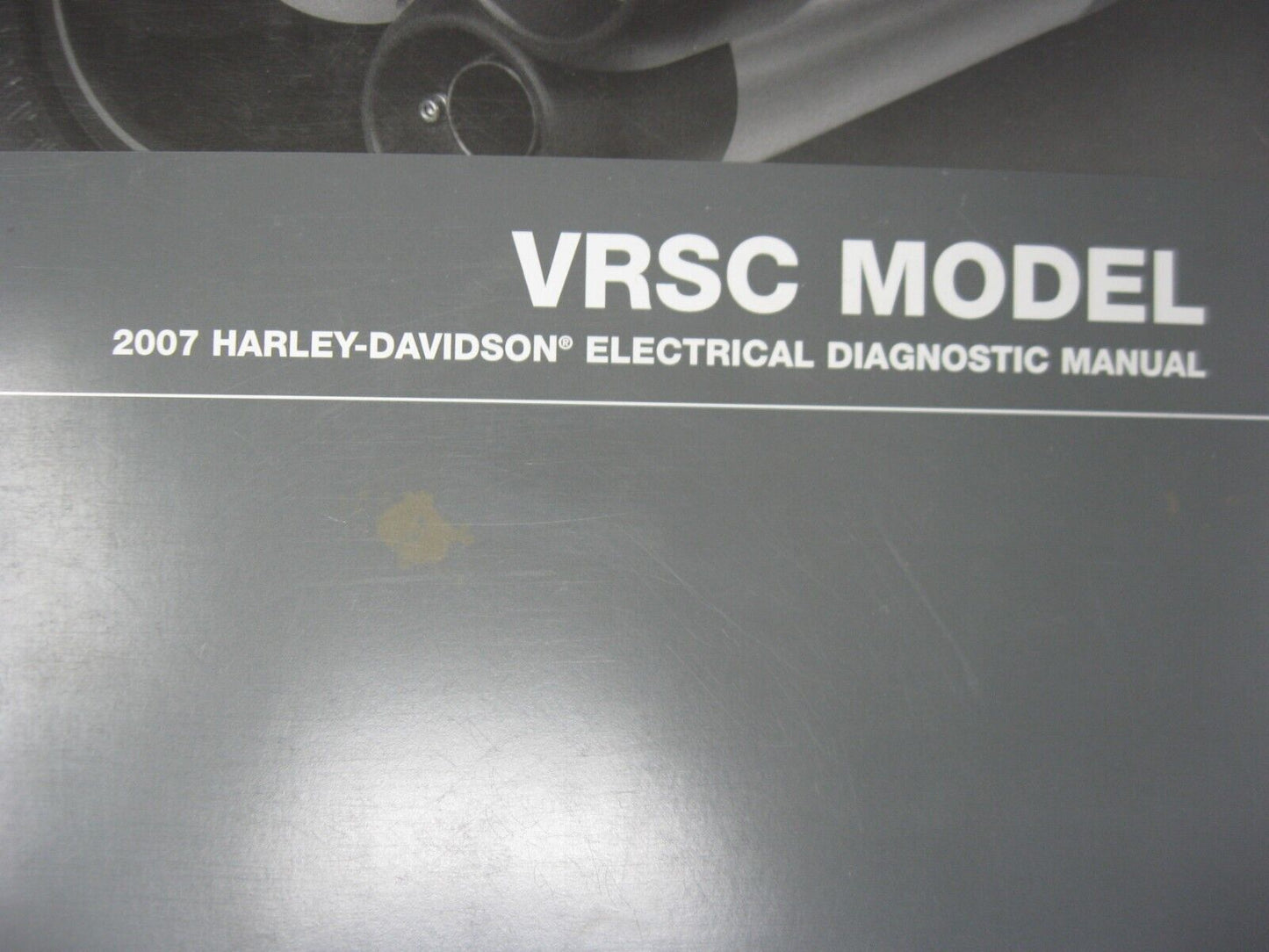 Harley-Davidson VRSC Models 2007 Electrical Diagnostic Manual 99499-07