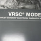 Harley-Davidson VRSC Models 2005 Electrical Diagnostic Manual 99499-05