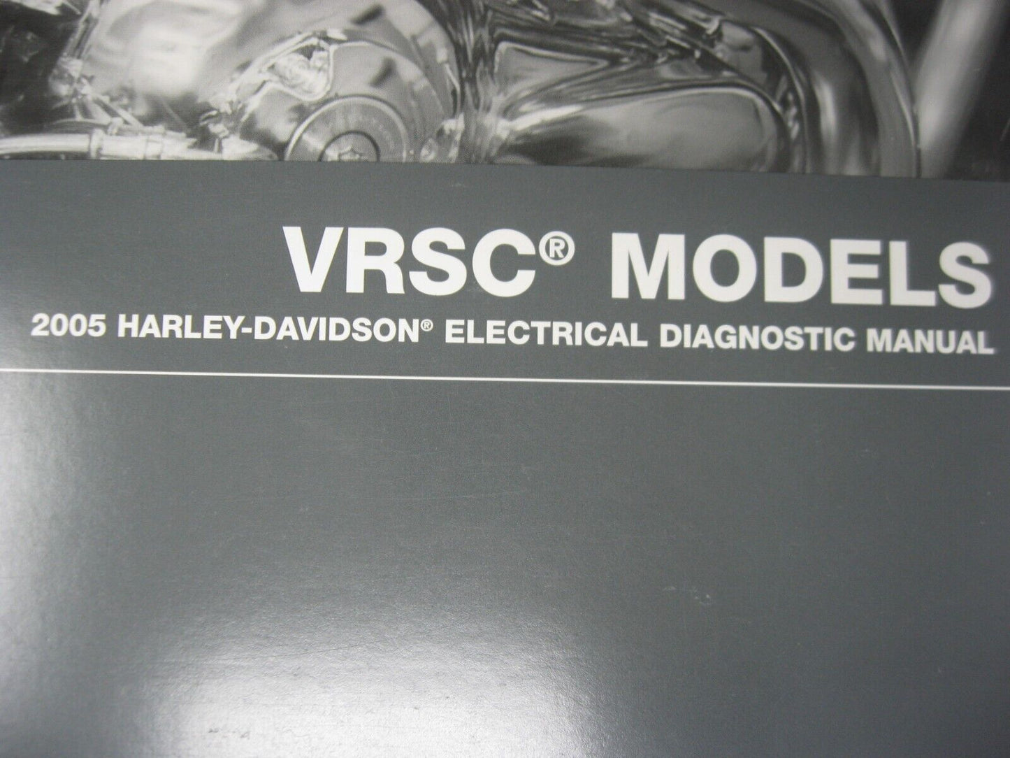 Harley-Davidson VRSC Models 2005 Electrical Diagnostic Manual 99499-05