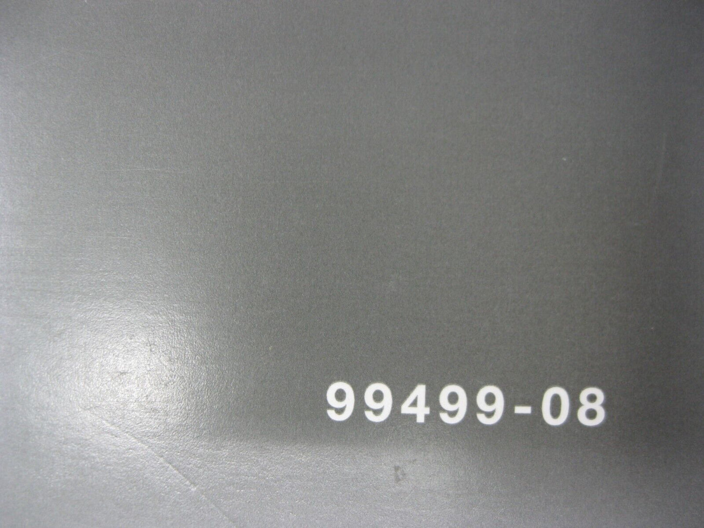 Harley-Davidson VRSC Models 2008 Electrical Diagnostic Manual 99499-08