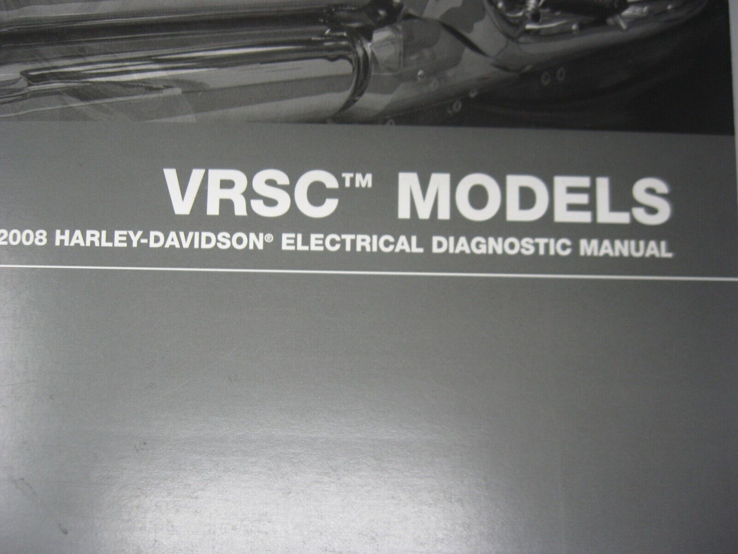 Harley-Davidson VRSC Models 2008 Electrical Diagnostic Manual 99499-08