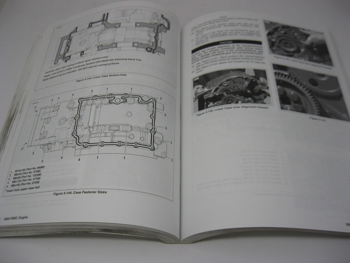Harley-Davidson VRSC Models 2004  Service Manual 99501-04