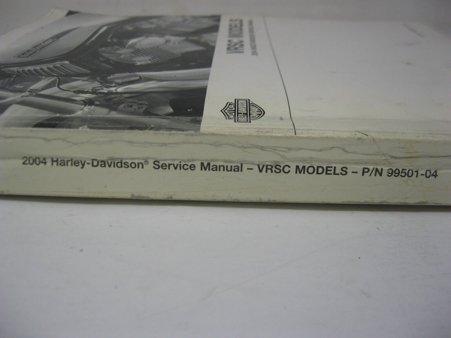 Harley-Davidson VRSC Models 2004  Service Manual 99501-04