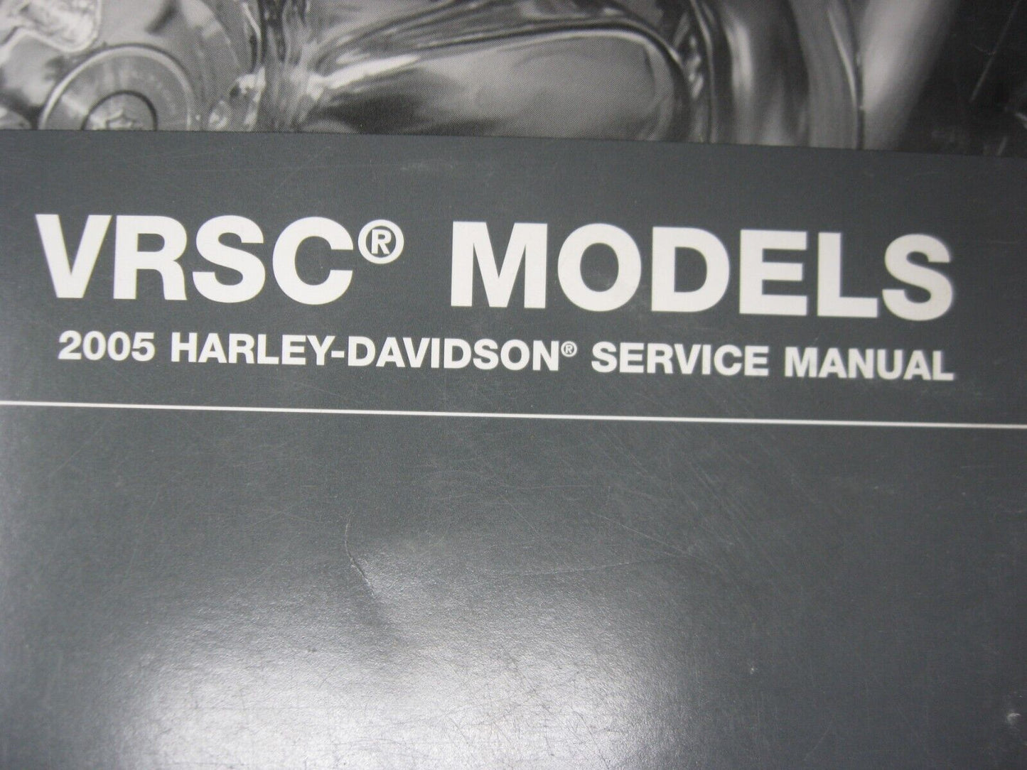 Harley-Davidson VRSC Models 2005  Service Manual 99501-05
