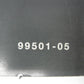 Harley-Davidson VRSC Models 2005  Service Manual 99501-05