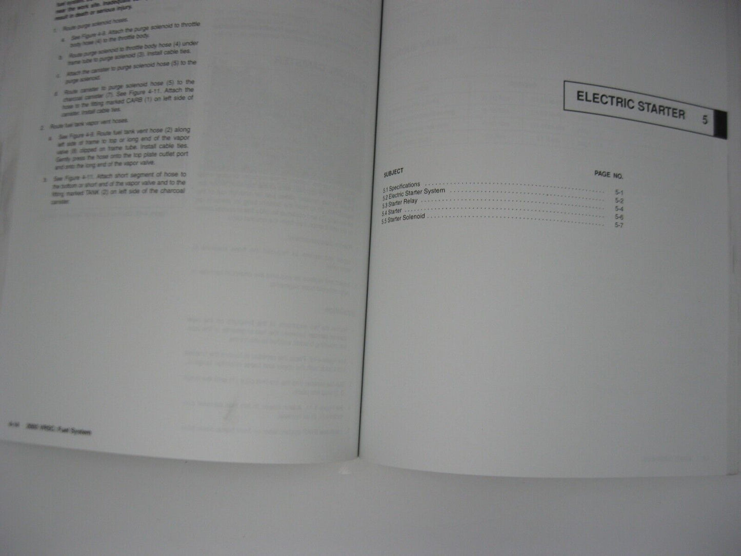 Harley-Davidson VRSC Models 2005  Service Manual 99501-05