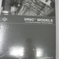 Harley-Davidson VRSC Models 2010  Service Manual 99501-10