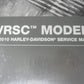Harley-Davidson VRSC Models 2010  Service Manual 99501-10