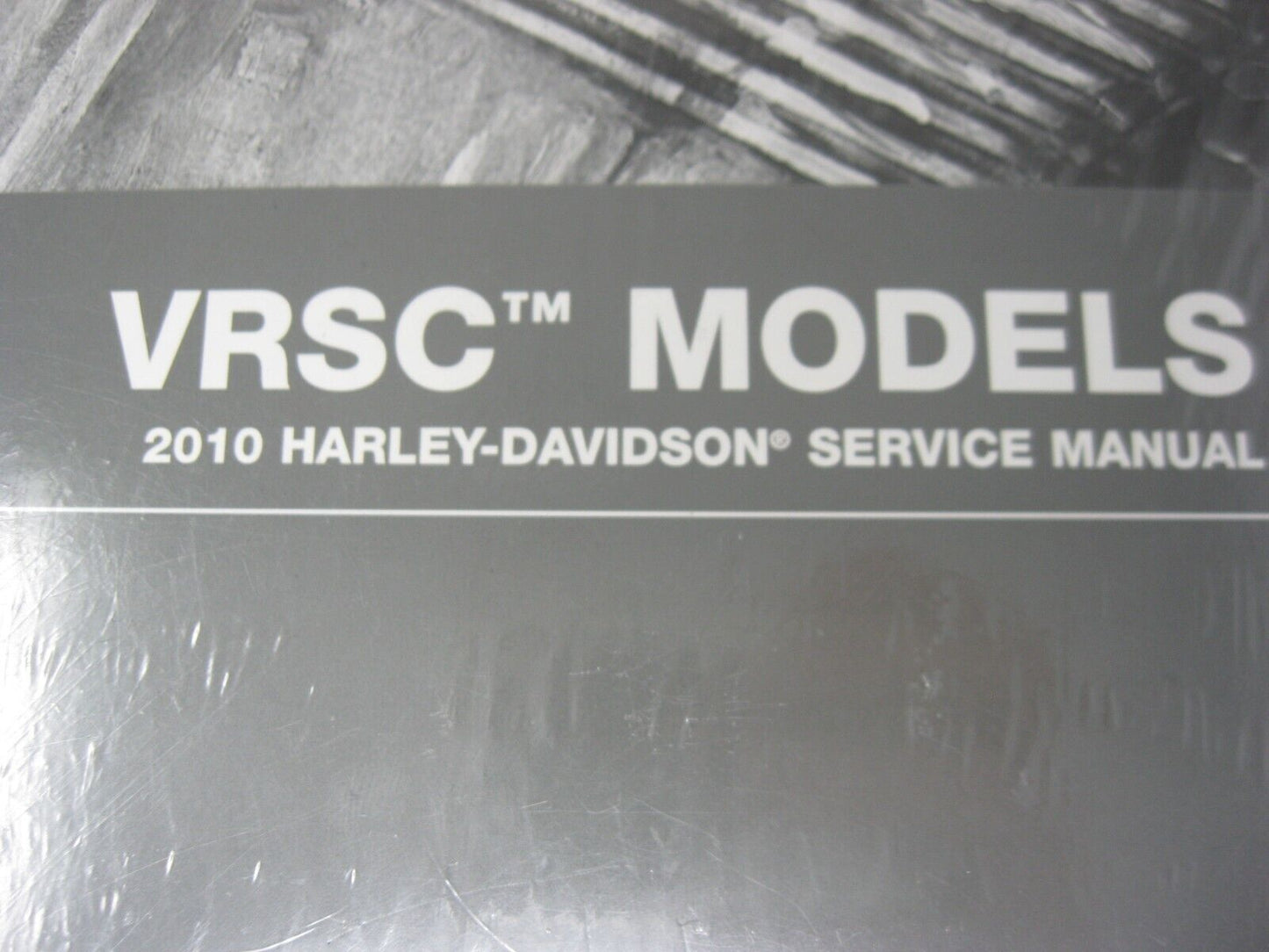 Harley-Davidson VRSC Models 2010  Service Manual 99501-10