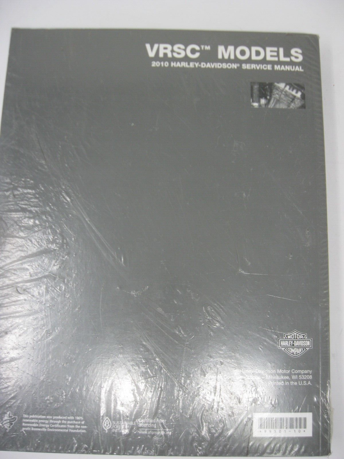 Harley-Davidson VRSC Models 2010  Service Manual 99501-10