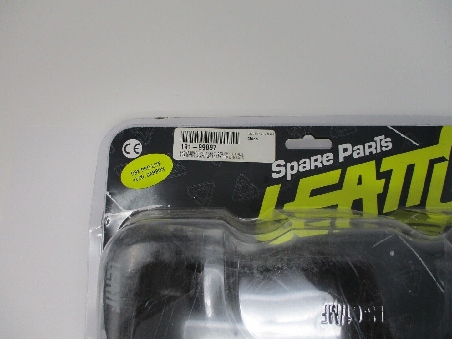 Leatt GPX Pro Lite L/XL Carbon Front Brace Pack 4300032086