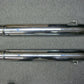 Indian Chieftain OEM Chrome Exhaust Mufflers 1262384-156 & 1262383-156