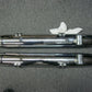 Indian Chieftain OEM Chrome Exhaust Mufflers 1262384-156 & 1262383-156