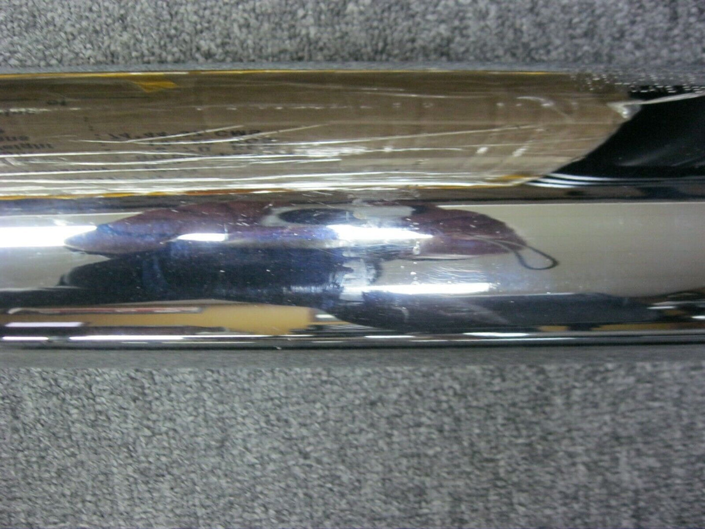 Indian Chieftain OEM Chrome Exhaust Mufflers 1262384-156 & 1262383-156