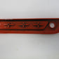 Harley Davidson OEM  Left Saddlebag Face Plate Metallic Orange 2014-Later