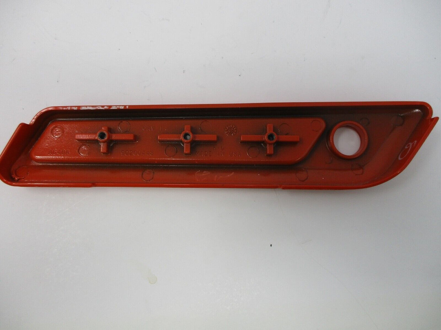 Harley Davidson OEM  Left Saddlebag Face Plate Metallic Orange 2014-Later
