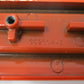Harley Davidson OEM  Left Saddlebag Face Plate Metallic Orange 2014-Later