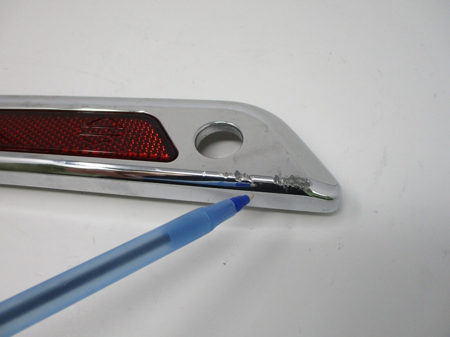 Harley Davidson OEM  Left Saddlebag Face Plate (Chrome)  90201295 2014-Later