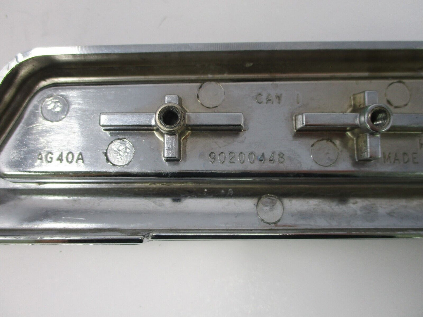 Harley Davidson OEM  Left Saddlebag Face Plate (Chrome)  90201295 2014-Later