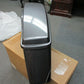 Harley Davidson FLHTK RH Saddlebag W/Lid Charcoal Pearl/Vivid Black 90201064DTO