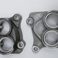 Harley-Davidson OEM Tappet Lifter Cover, F+R Polished 17576-99 + 17577-99