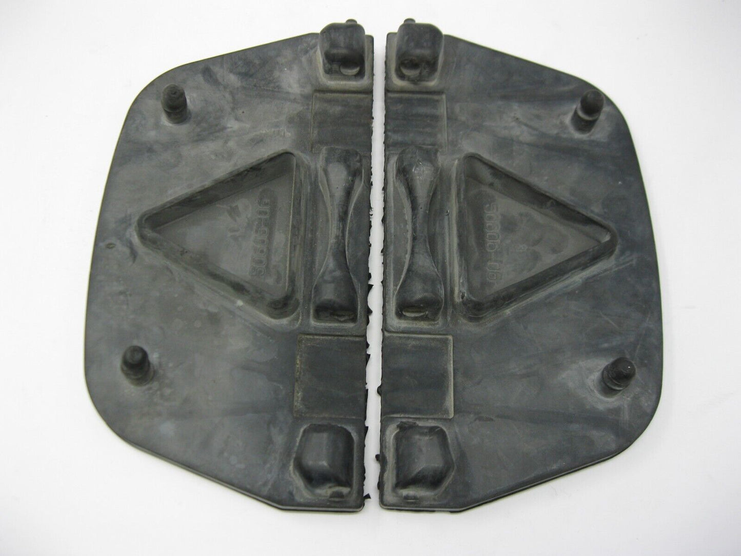 Harley-Davidson OEM Passenger Footboard Inserts 50606-06