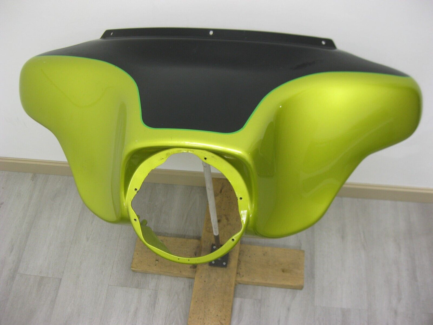 Harley Davidson OEM  Apple Green + Vivid Black w Green Stripe 58230-11DHO