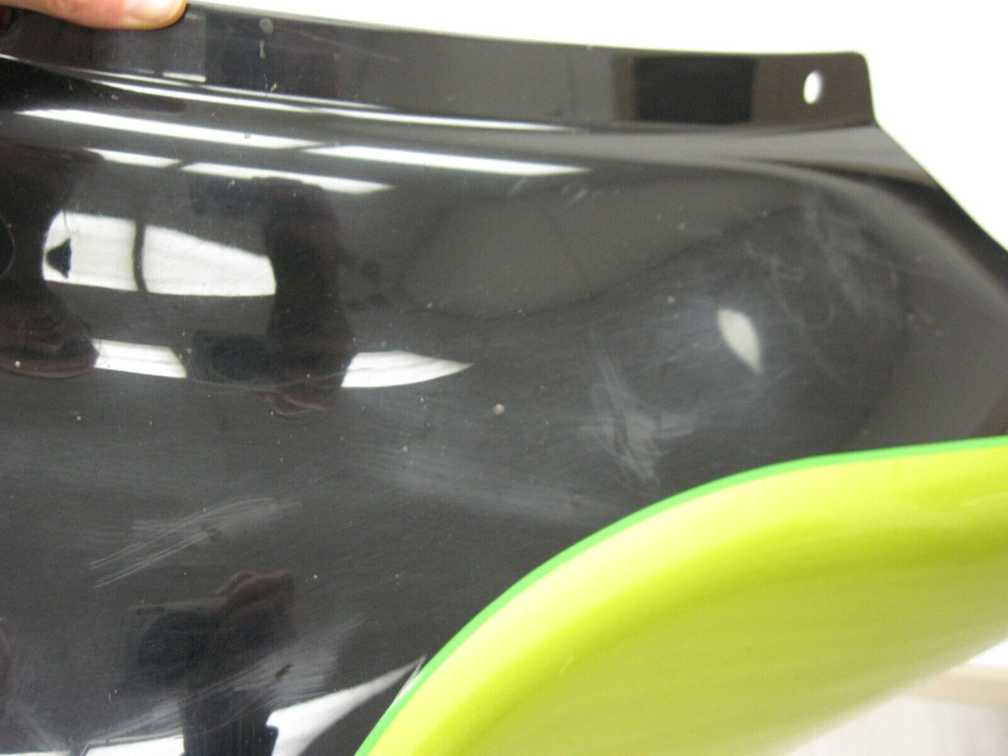Harley Davidson OEM  Apple Green + Vivid Black w Green Stripe 58230-11DHO