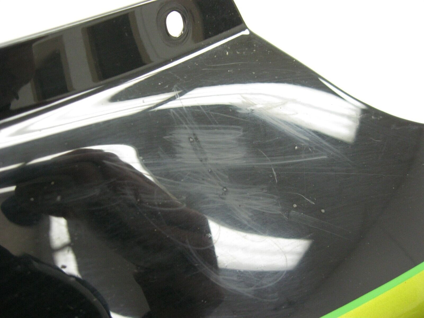 Harley Davidson OEM  Apple Green + Vivid Black w Green Stripe 58230-11DHO
