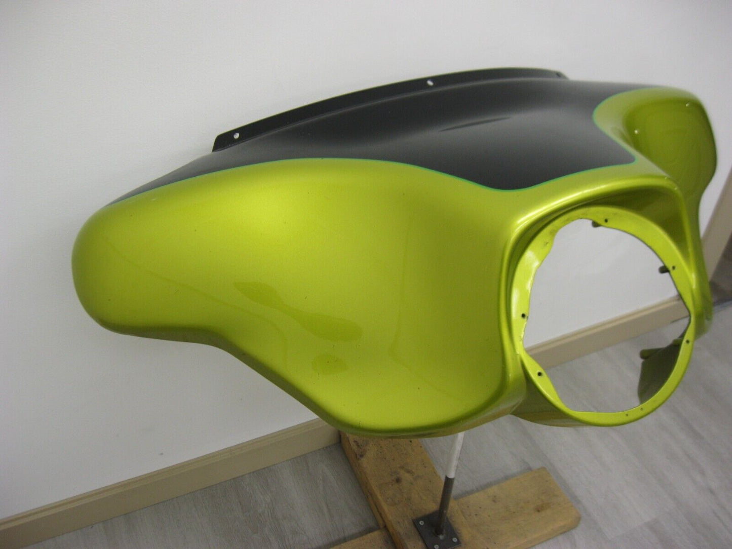 Harley Davidson OEM  Apple Green + Vivid Black w Green Stripe 58230-11DHO