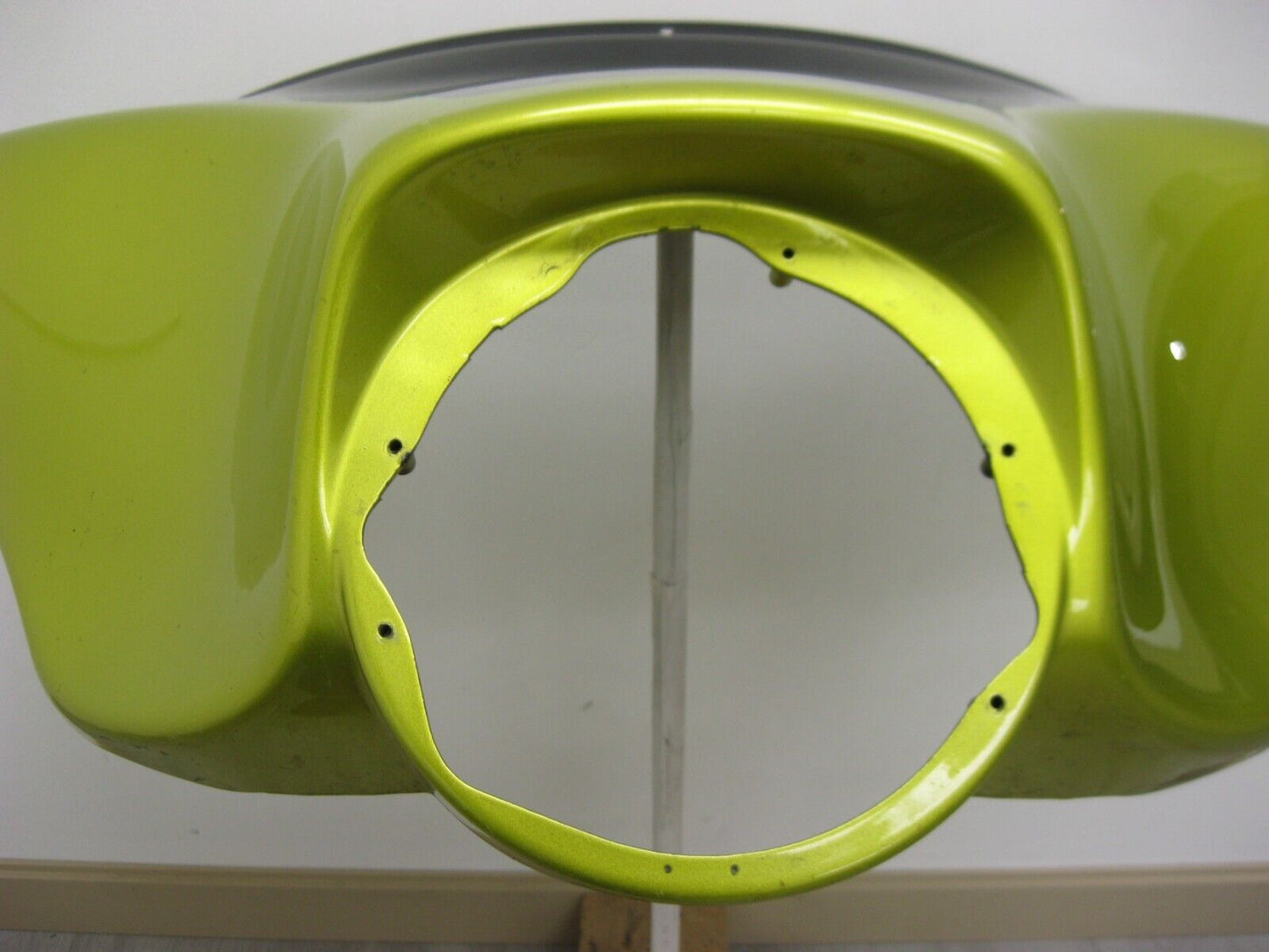 Harley Davidson OEM  Apple Green + Vivid Black w Green Stripe 58230-11DHO