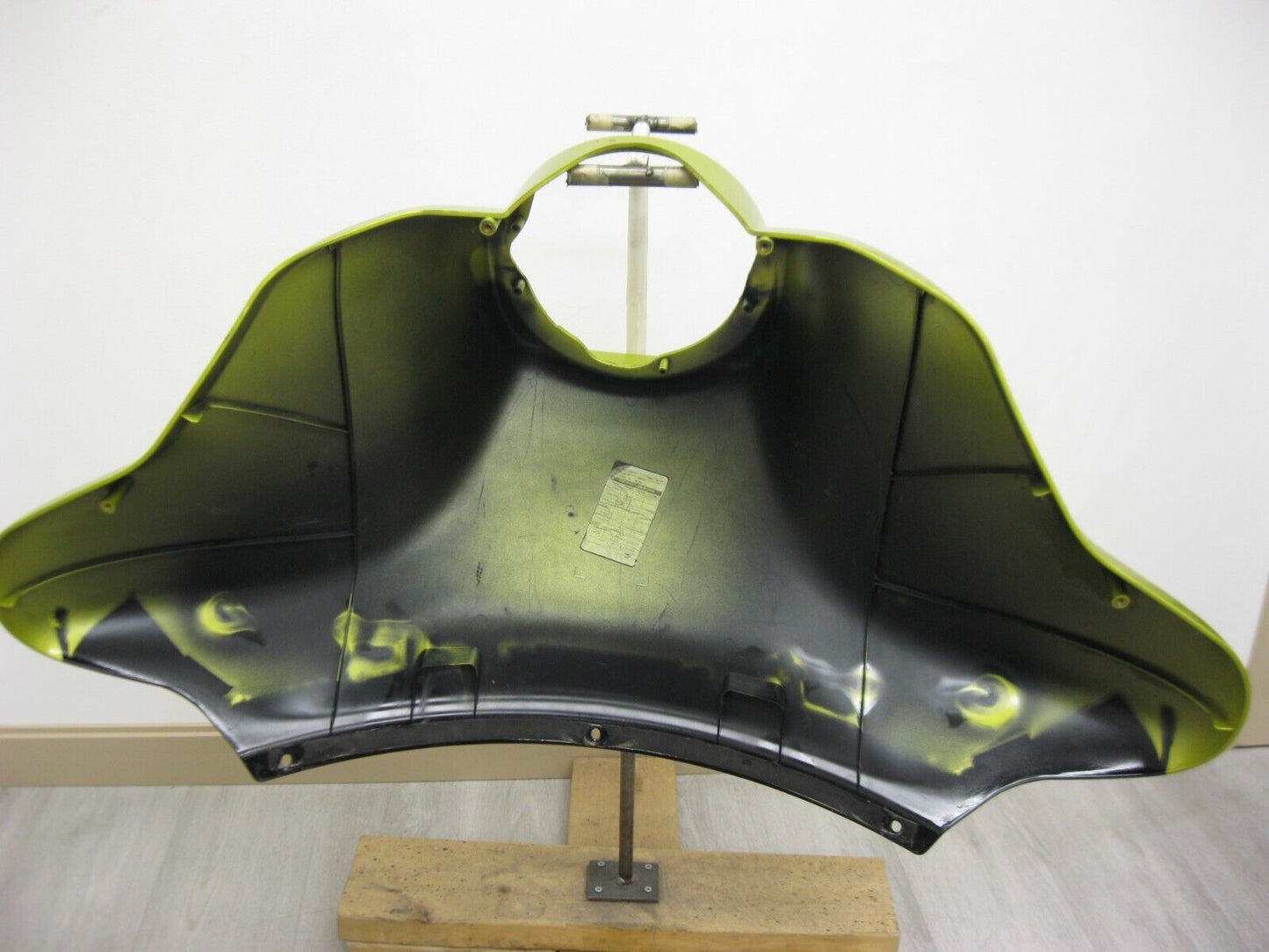 Harley Davidson OEM  Apple Green + Vivid Black w Green Stripe 58230-11DHO