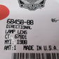 Harley-Davidson Directional Lamp Lens 68458-88