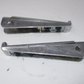 Harley-Davidson  Chrome Bolt-on Footpegs with Rubber Inlay  1904-6452