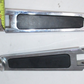 Harley-Davidson  Chrome Bolt-on Footpegs with Rubber Inlay  1904-6452