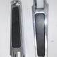 Harley-Davidson  Chrome Bolt-on Footpegs with Rubber Inlay  1904-6452
