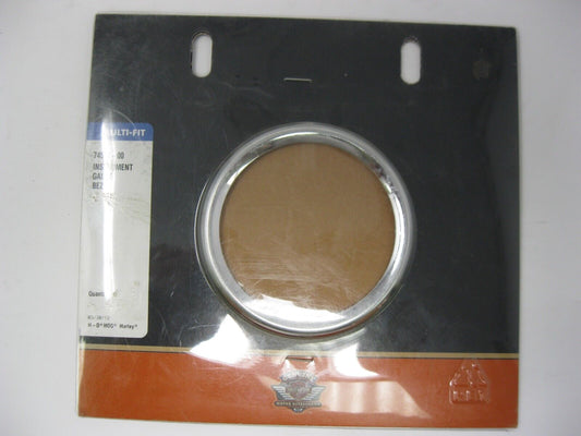 Harley-Davidson Instrument Gauge Bezel (Sold individually) 74541-00