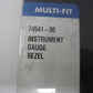 Harley-Davidson Instrument Gauge Bezel (Sold individually) 74541-00