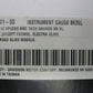 Harley-Davidson Instrument Gauge Bezel (Sold individually) 74541-00